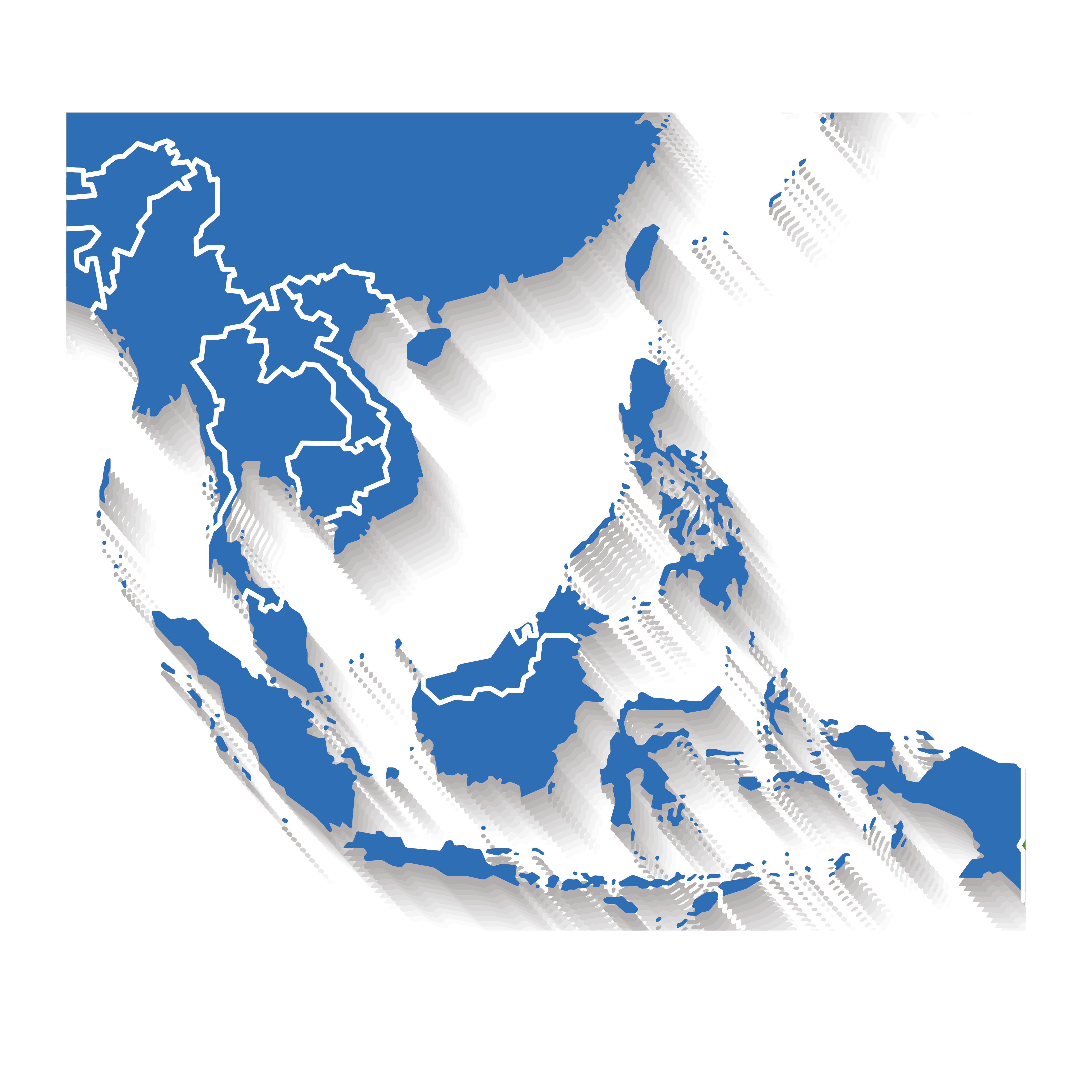 Map of ASEAN region