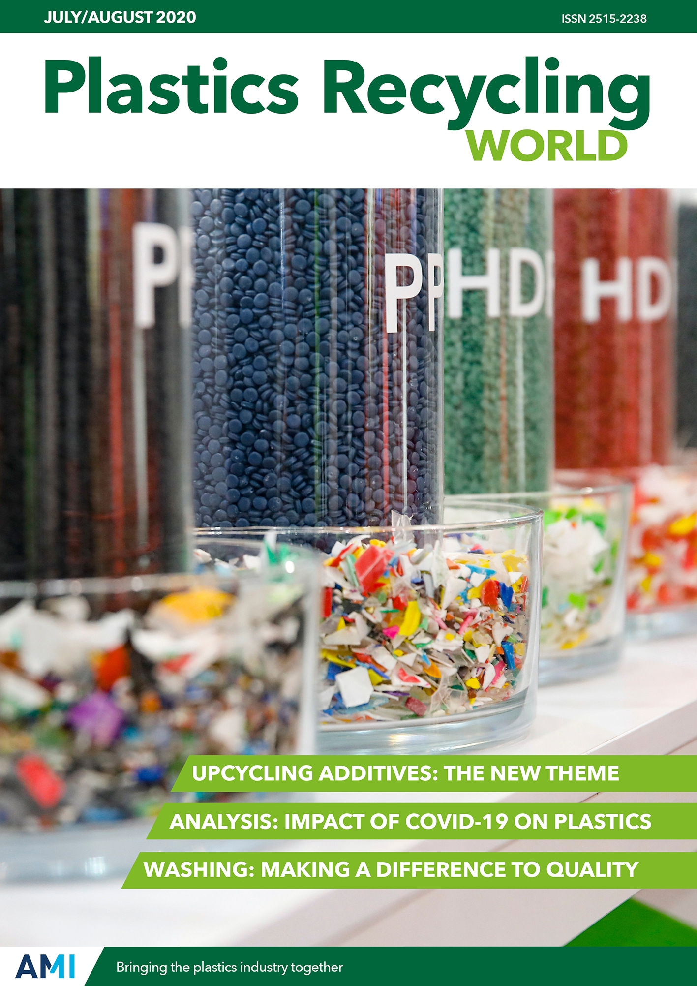 Plastics Recycling World July/August 2020