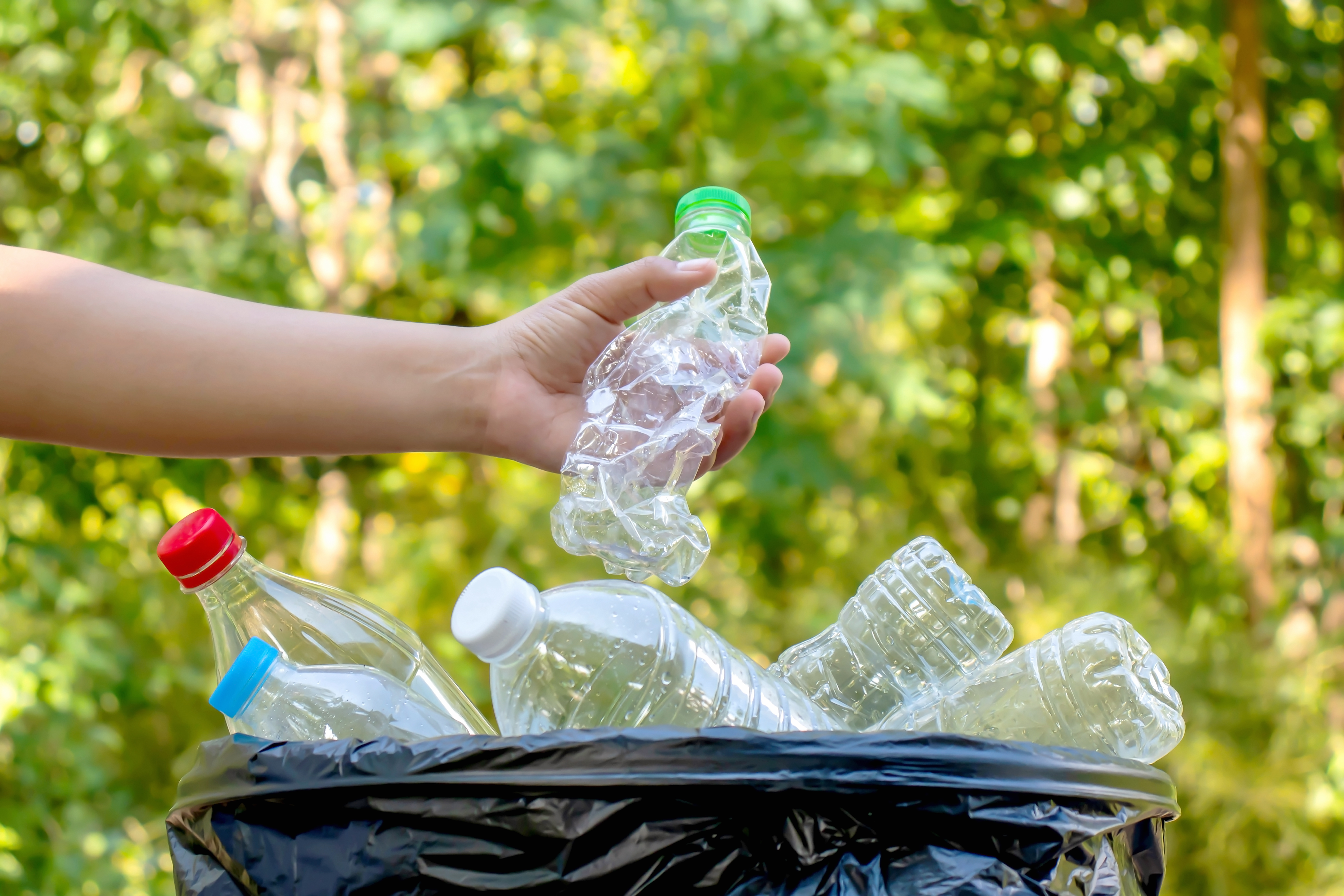 Recycling and Sustainability Hero Area