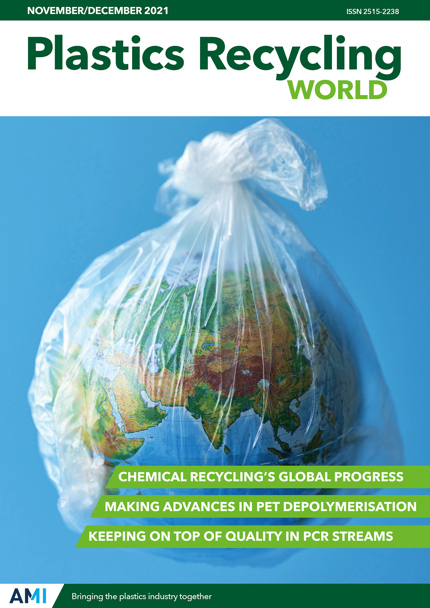 Plastics Recycling World November/December 2021