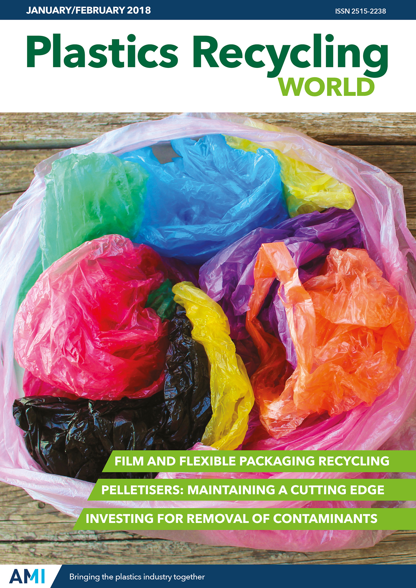 Plastics Recycling World January/February 2018