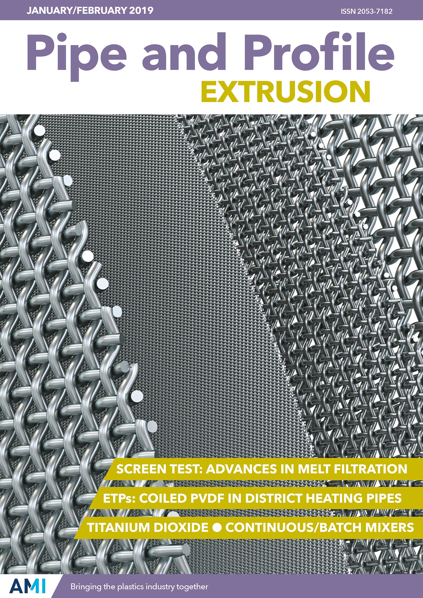 Pipe and Profile Extrusion January/February 2019