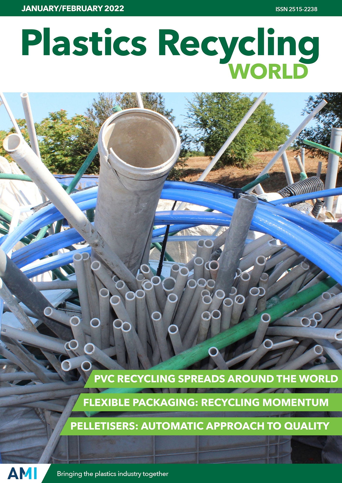 Plastics Recycling World January/February 2022