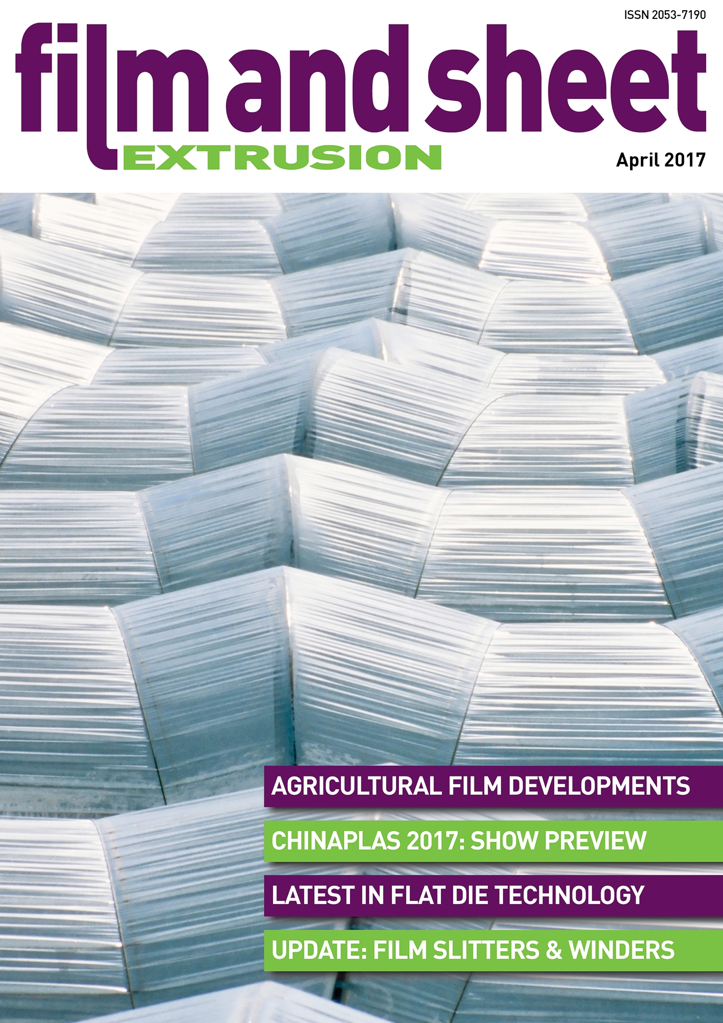 Film and Sheet Extrusion April 2017