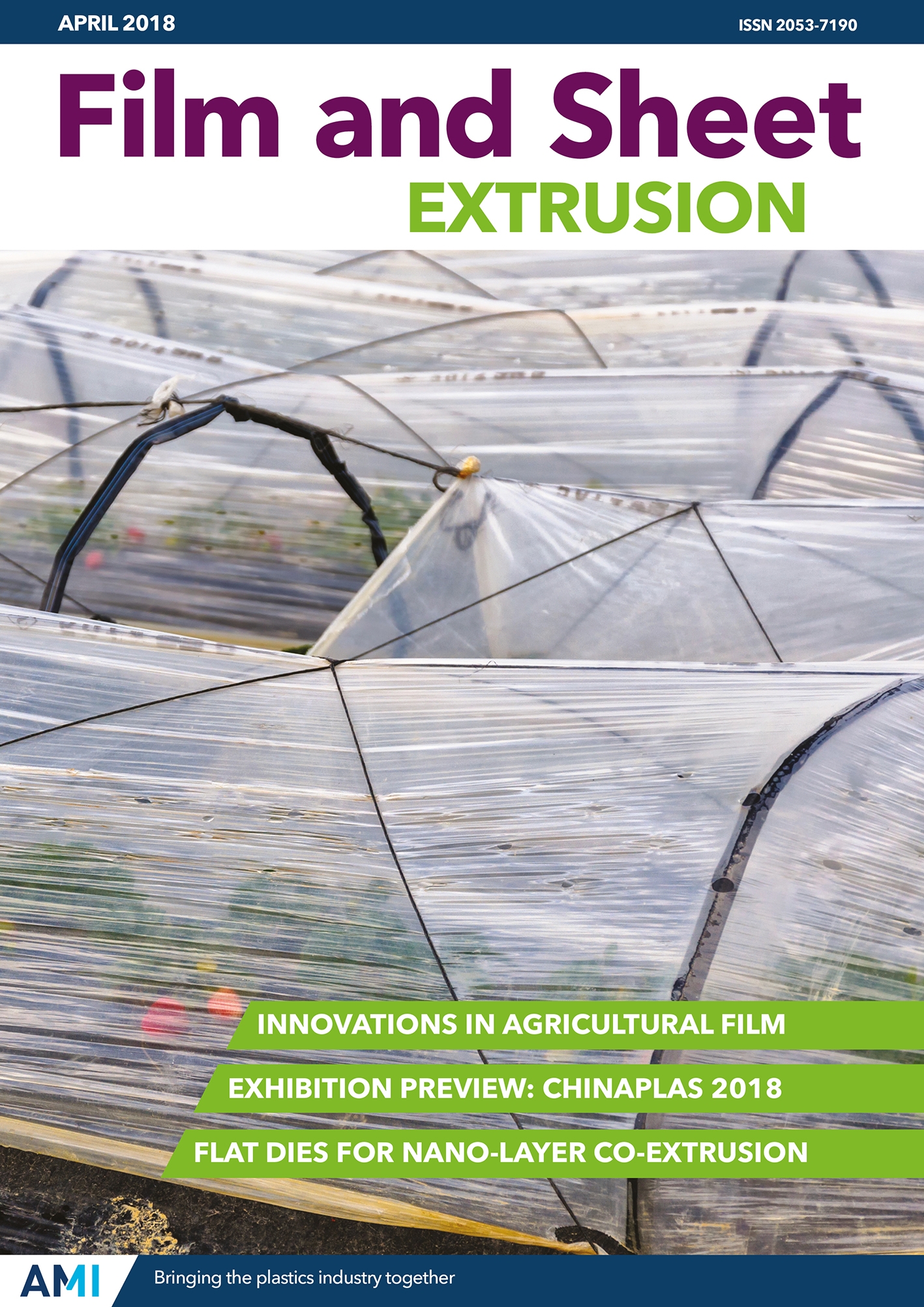 Film and Sheet Extrusion April 2018