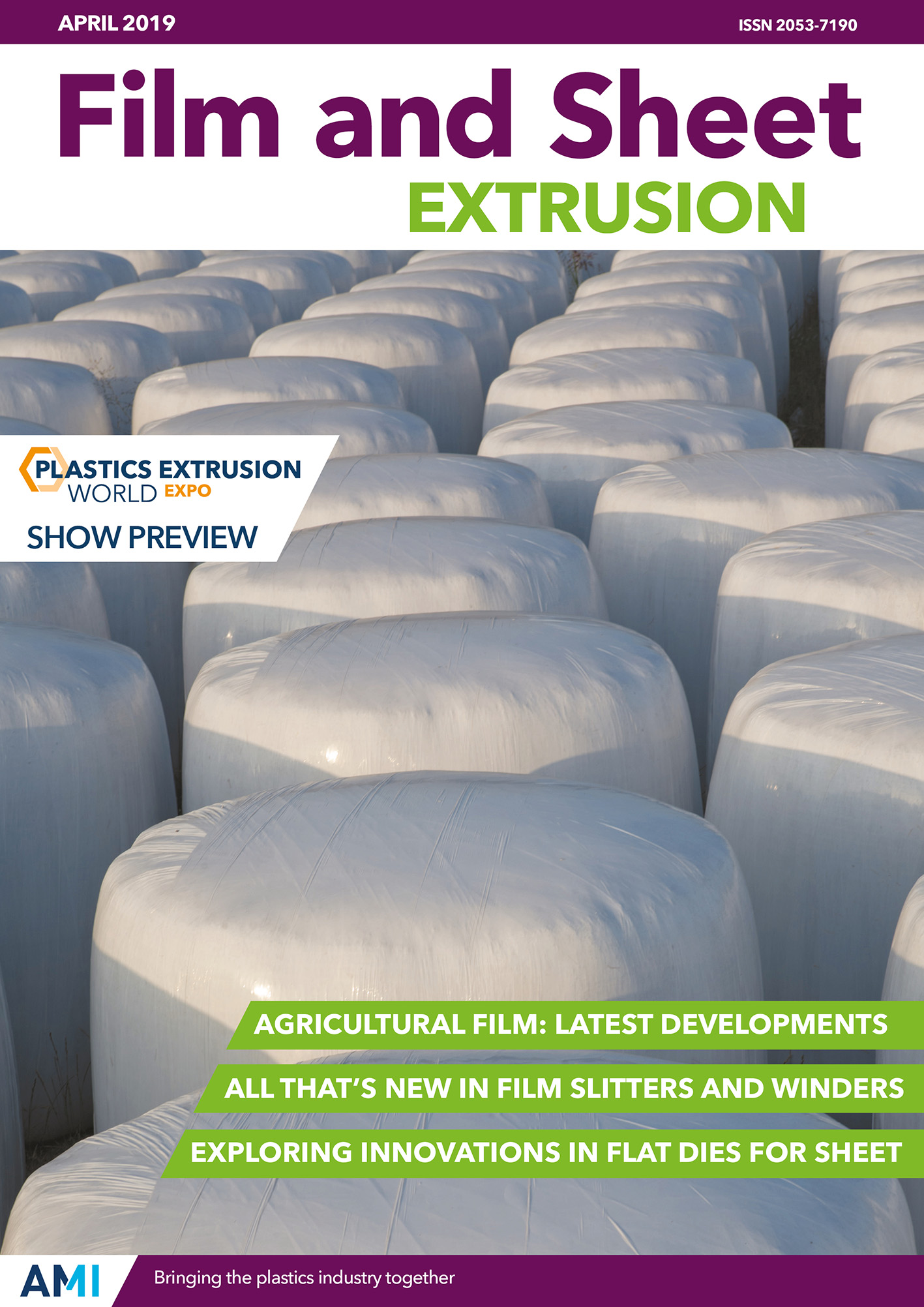 Film and Sheet Extrusion April 2019