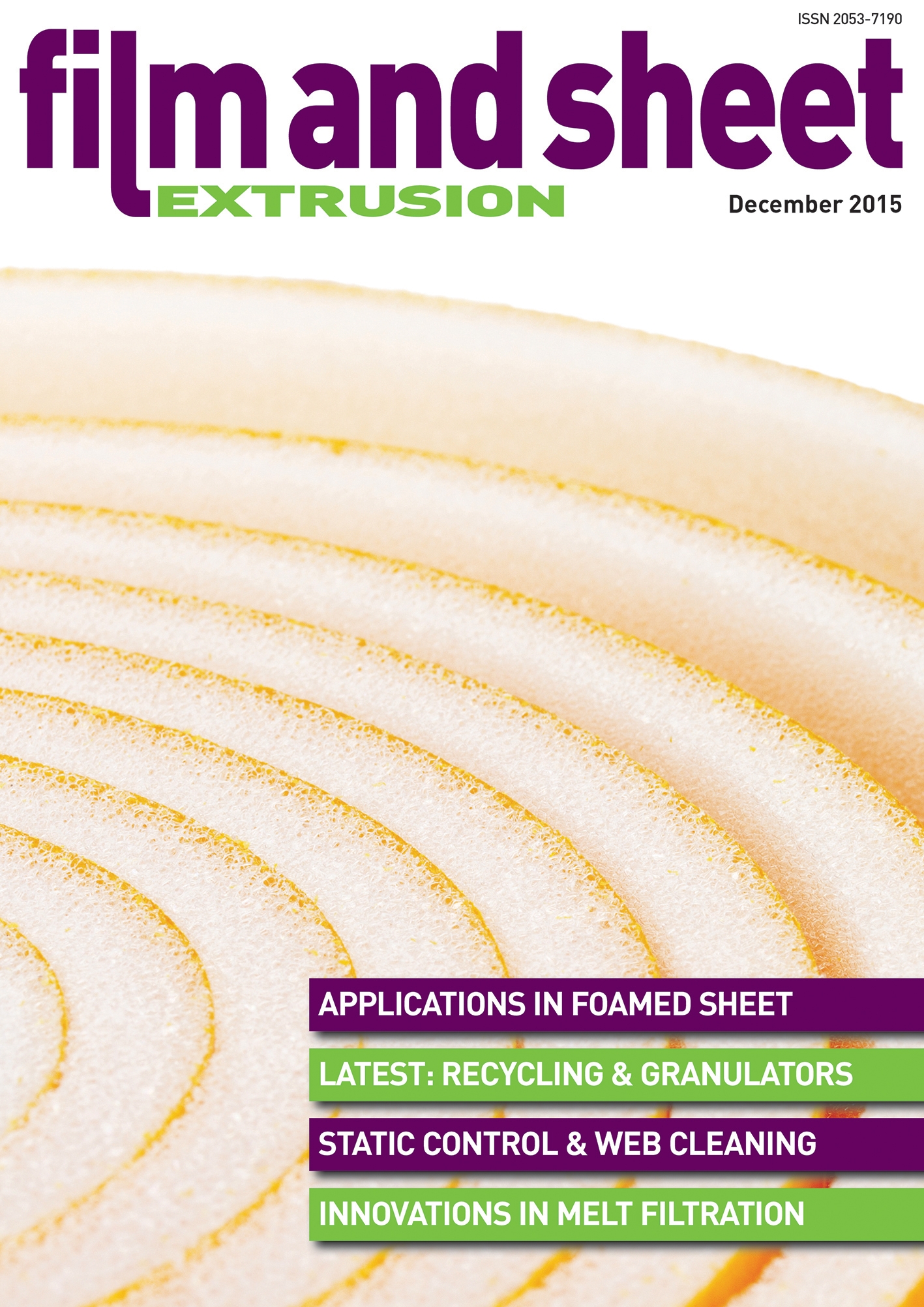 Film and Sheet Extrusion December 2015