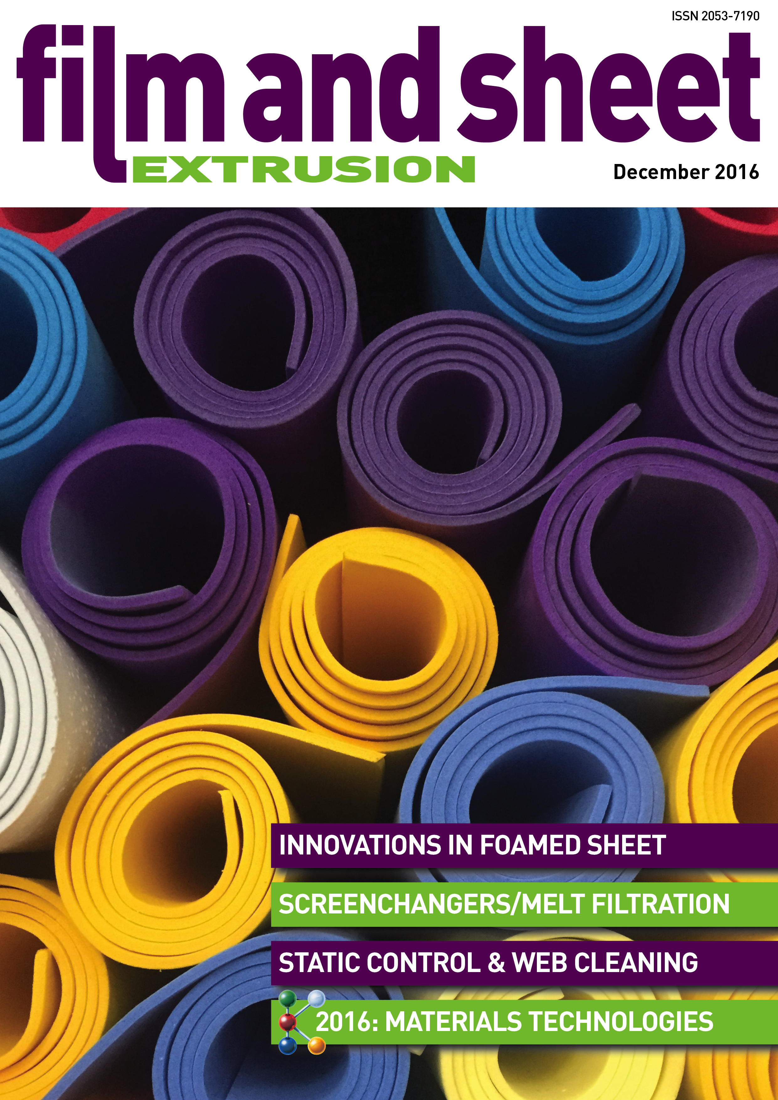 Film and Sheet Extrusion December 2016