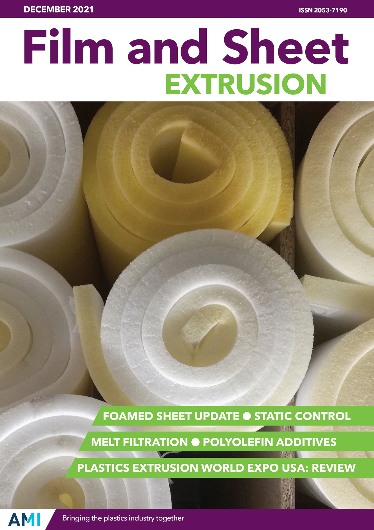 Film and Sheet Extrusion December 2021