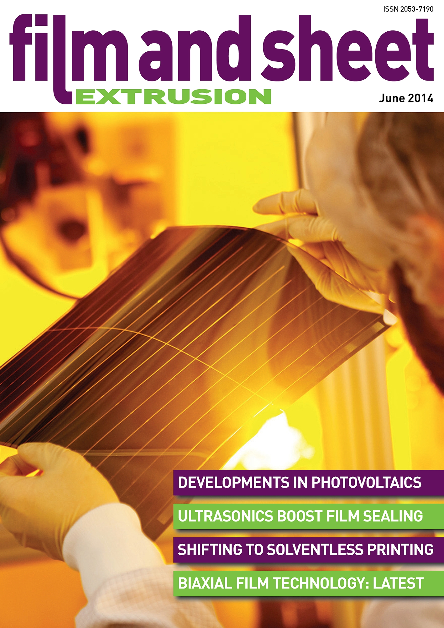 Film and Sheet Extrusion June 2014