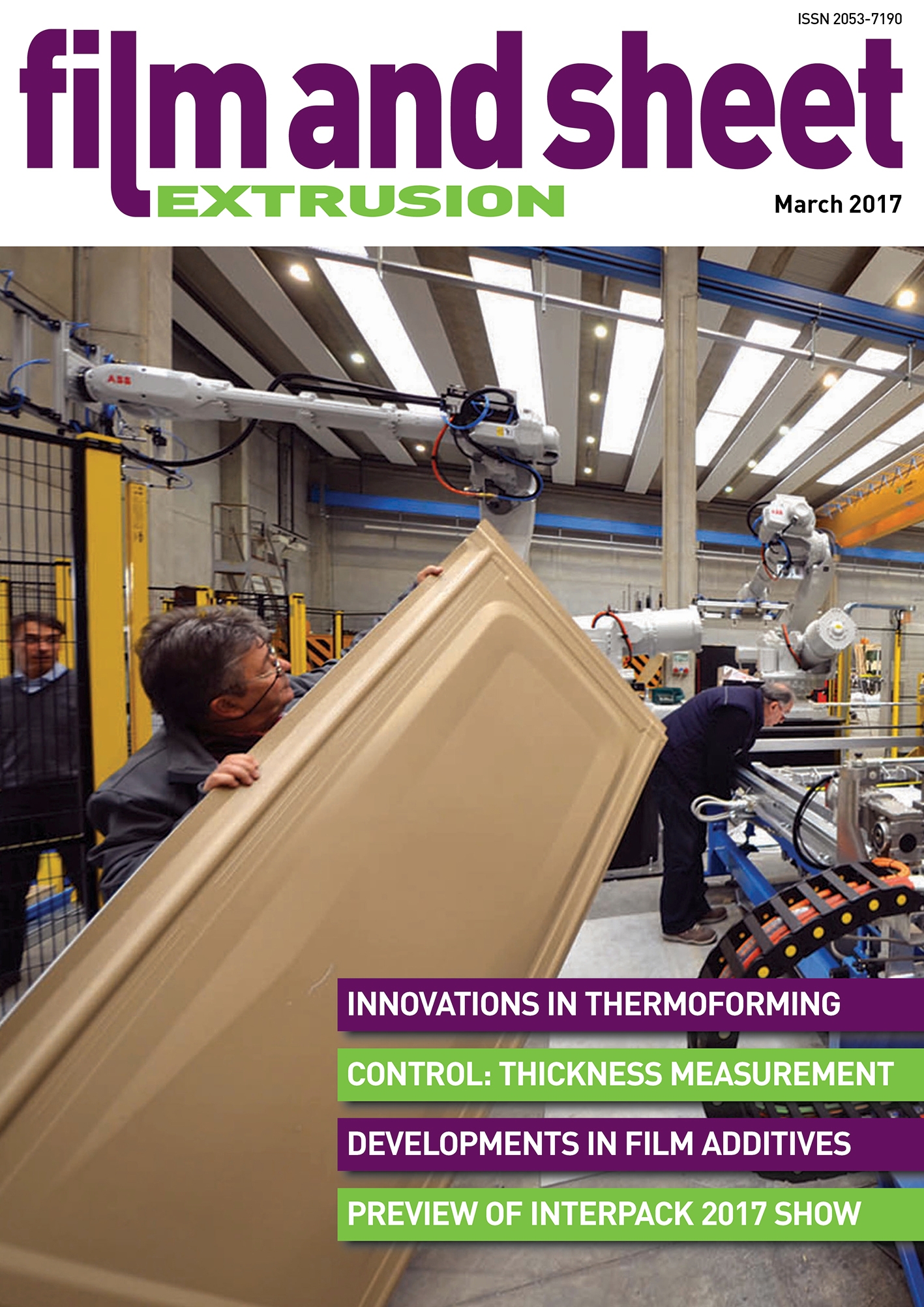 Film and Sheet Extrusion March 2017