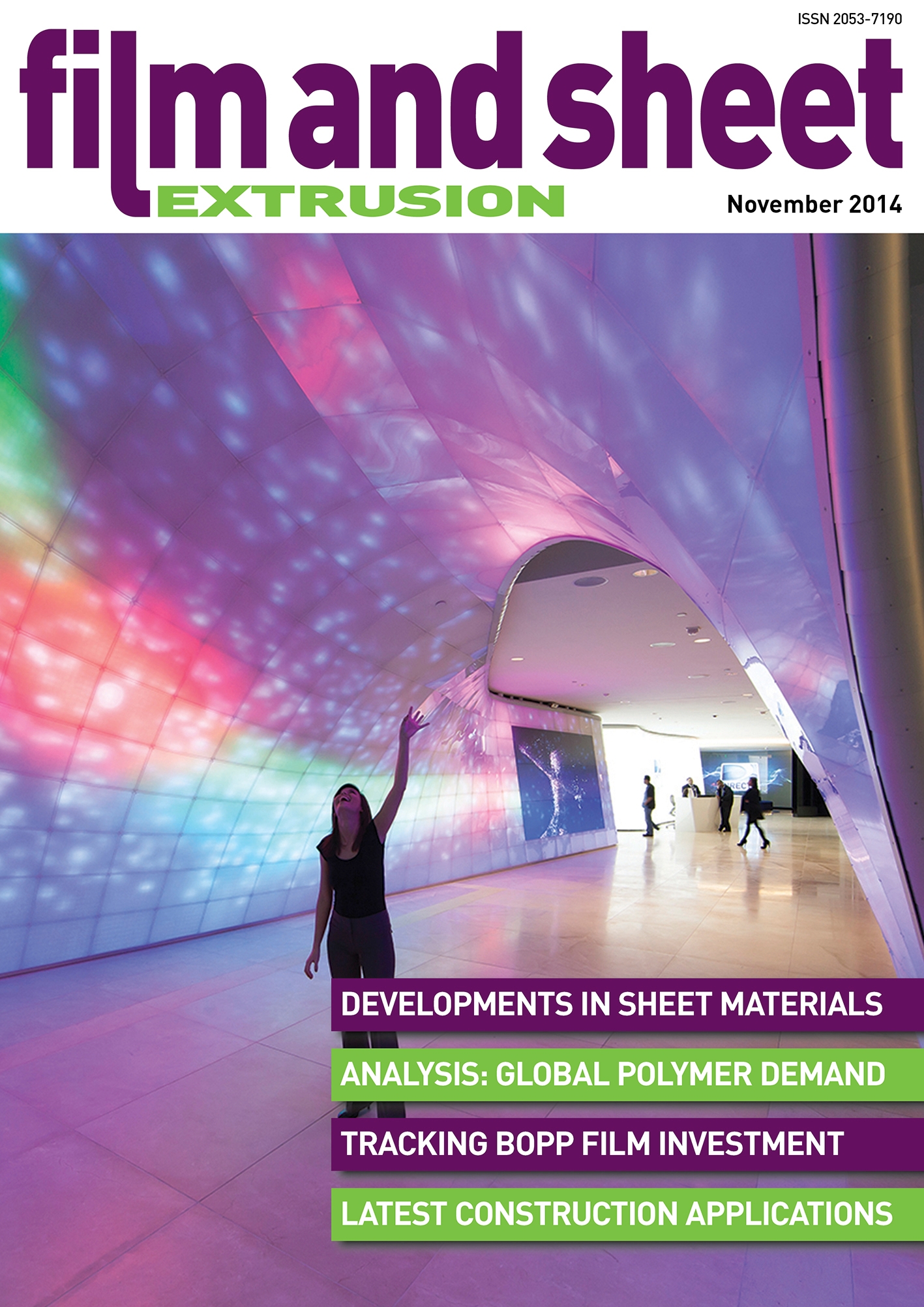Film and Sheet Extrusion November 2014