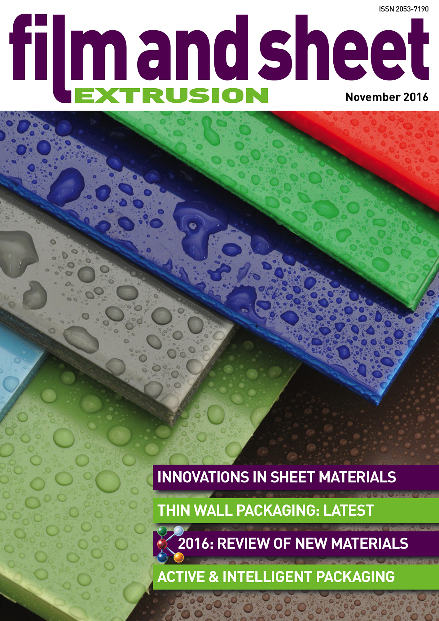 Film and Sheet Extrusion November 2016