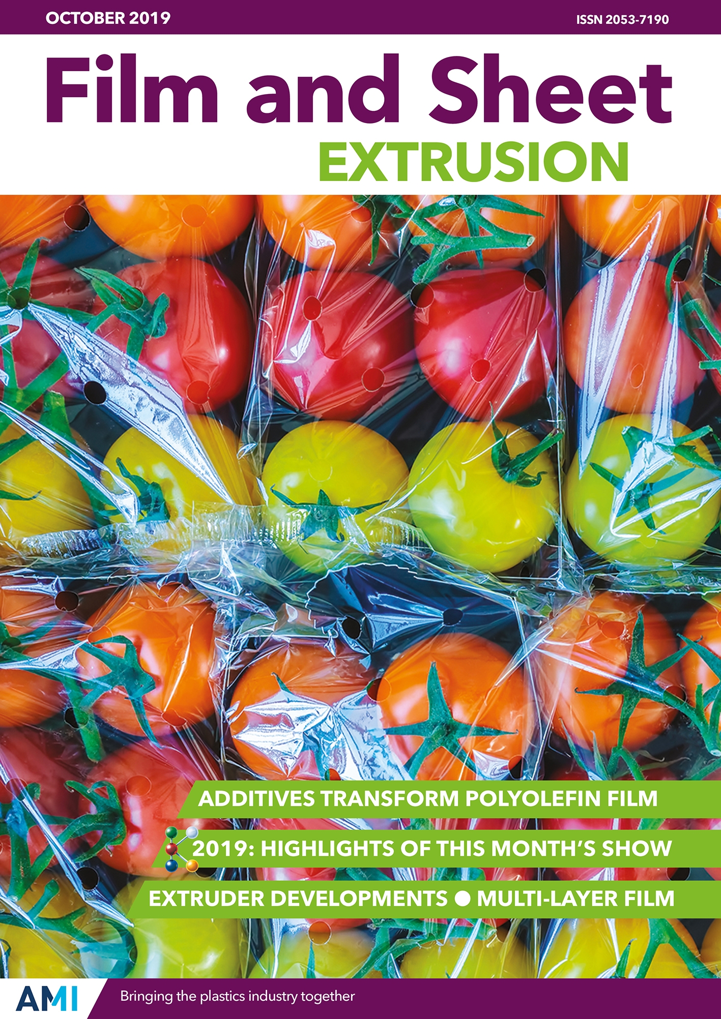 Film and Sheet Extrusion October 2019