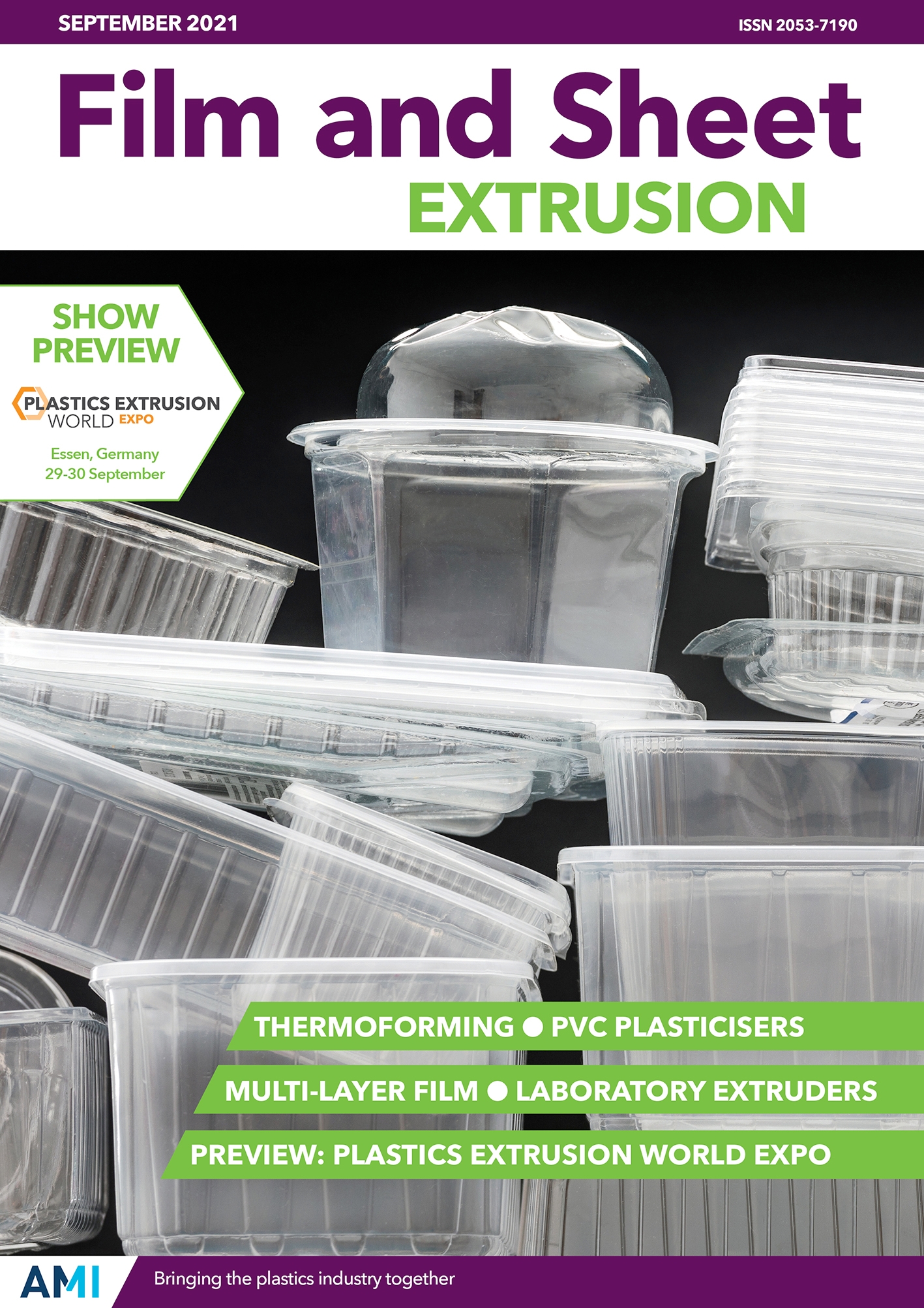 Film and Sheet Extrusion September 2021