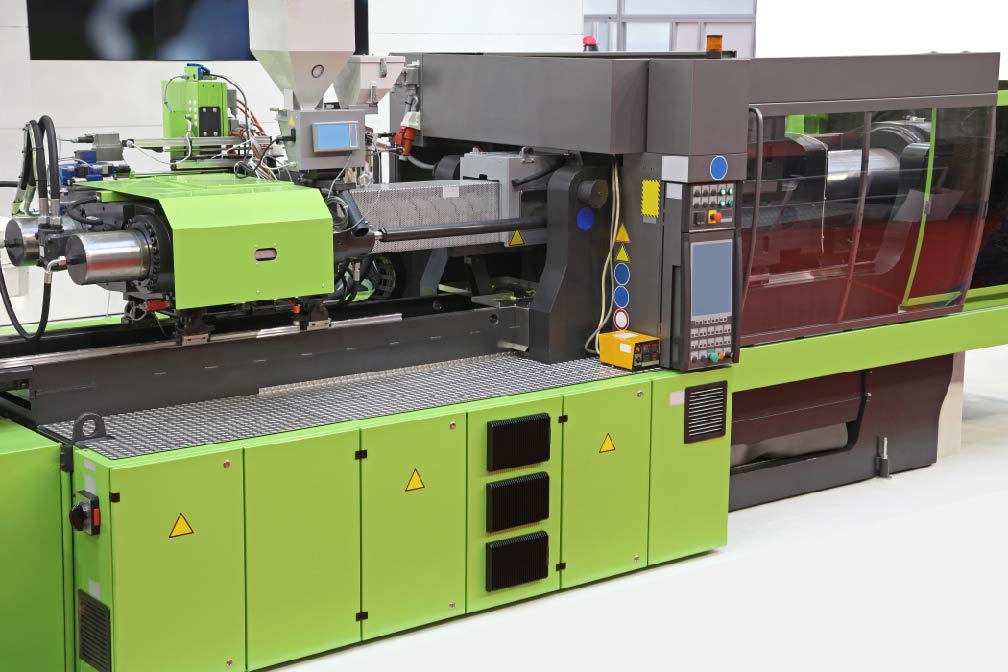 Injection moulding hero image