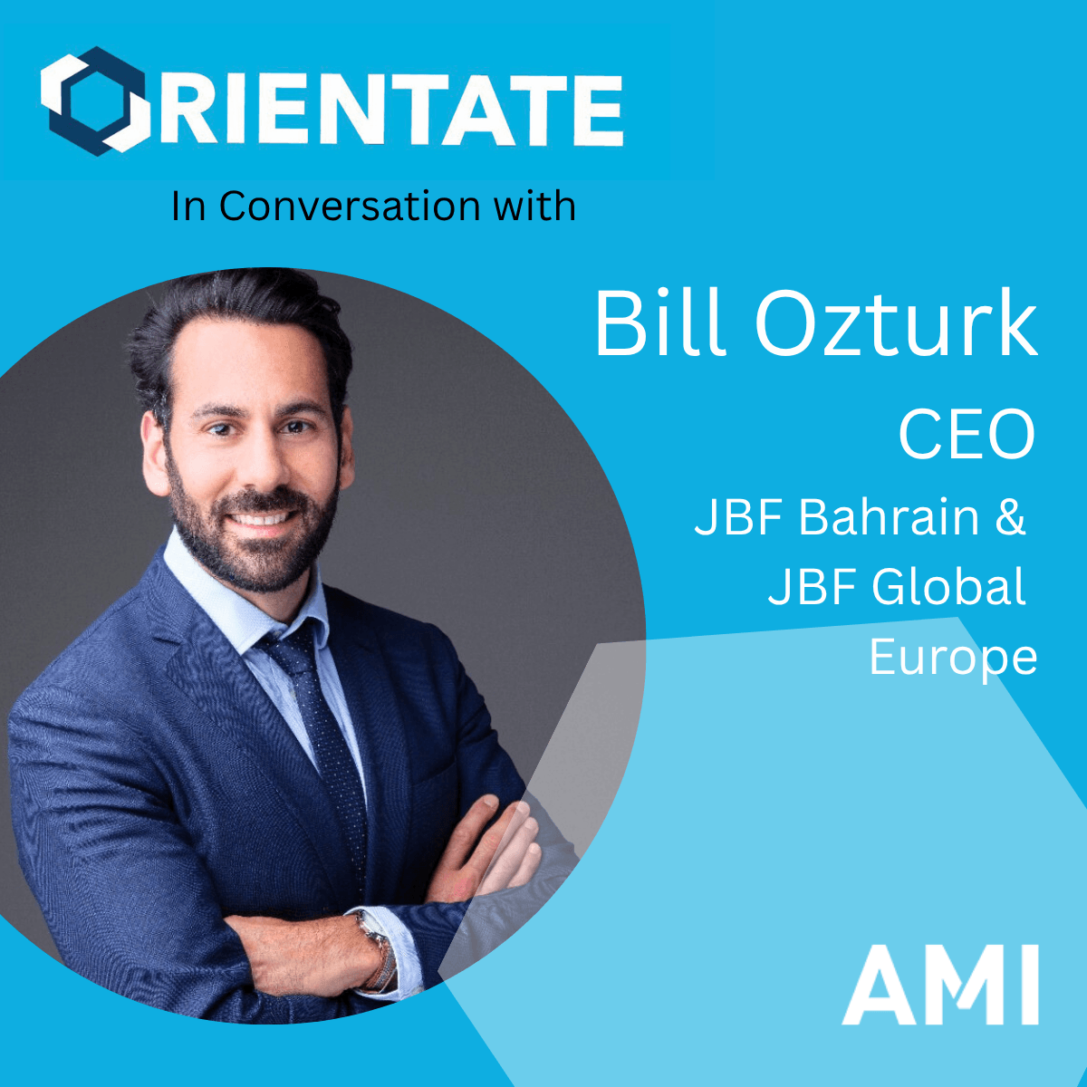 In conversation with Bill Ozturk