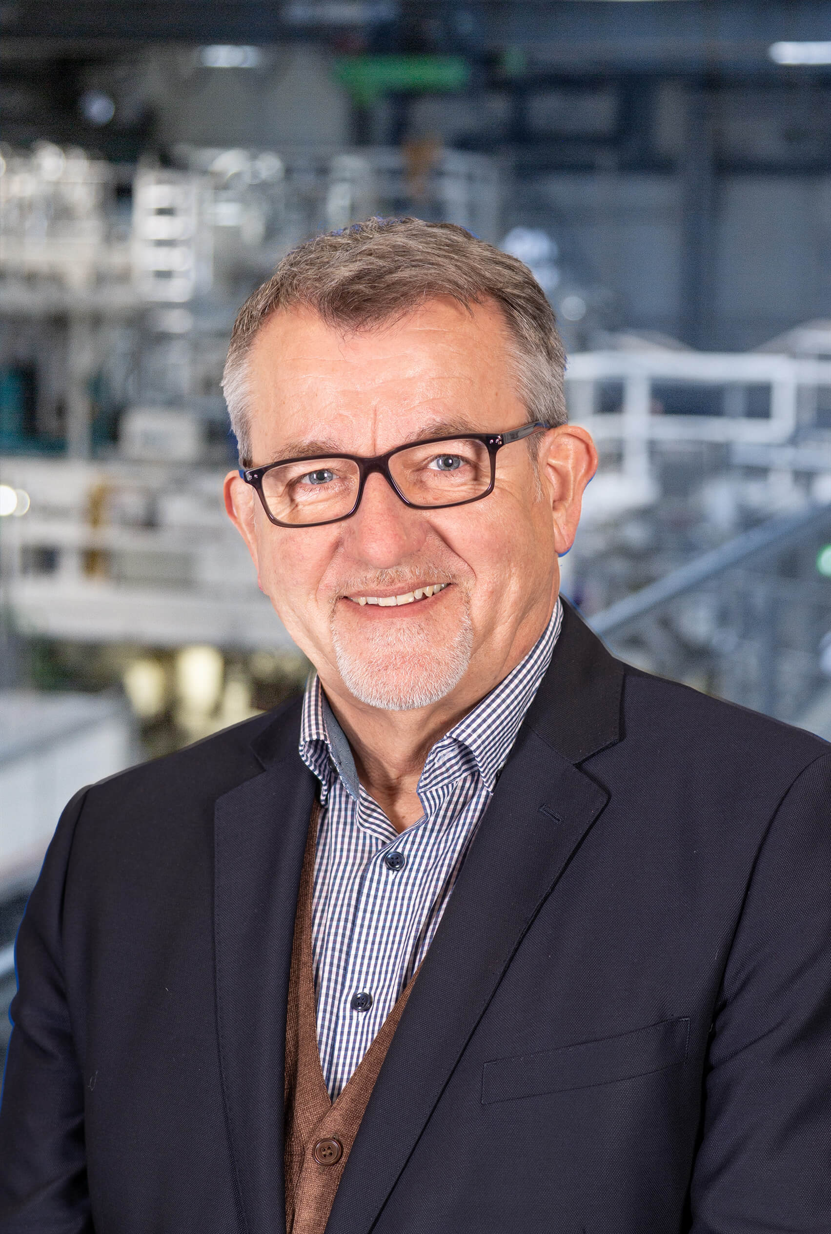Karl Zimmermann, Director Sales and Marketing, Brückner Maschinenbau GmbH & Co. KG