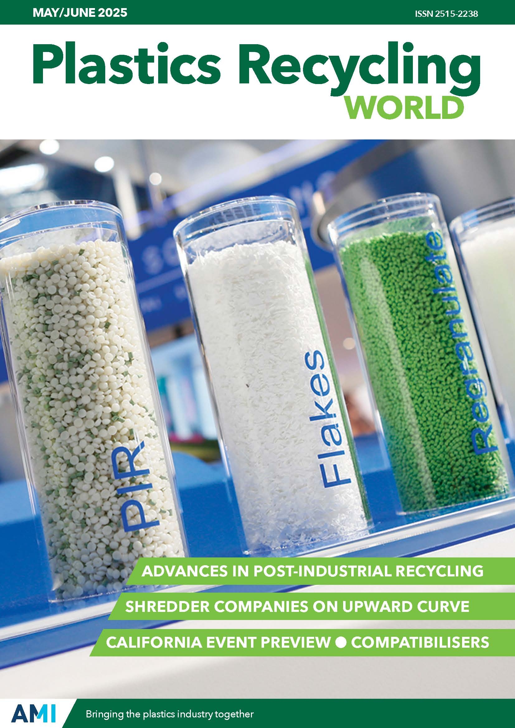 PRW May/June 2025 cover