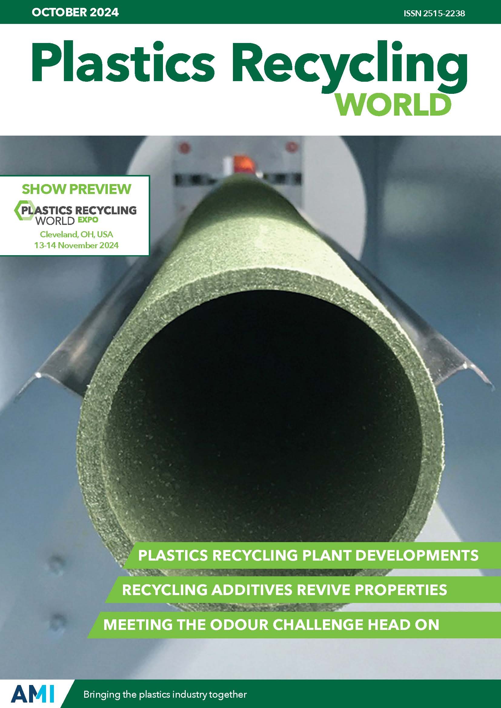 Plastics Recycling World October 2024