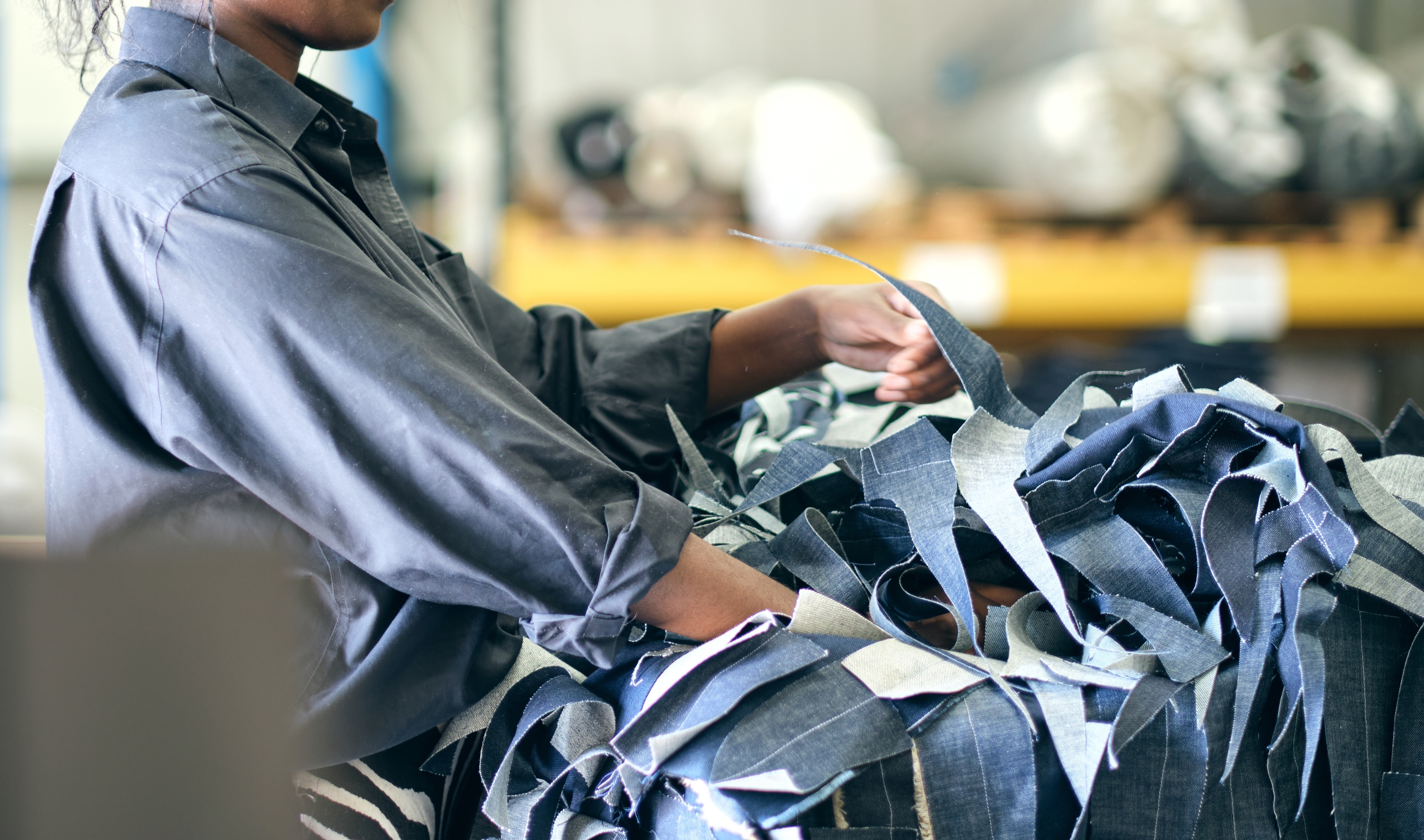 TextilesLoop - Recycled denim