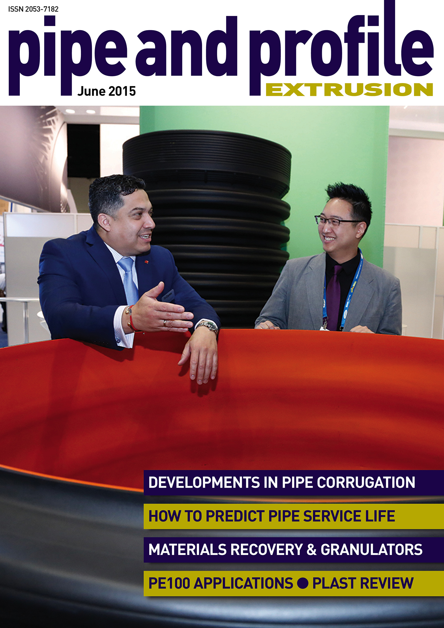 Pipe and Profile Extrusion June 2015