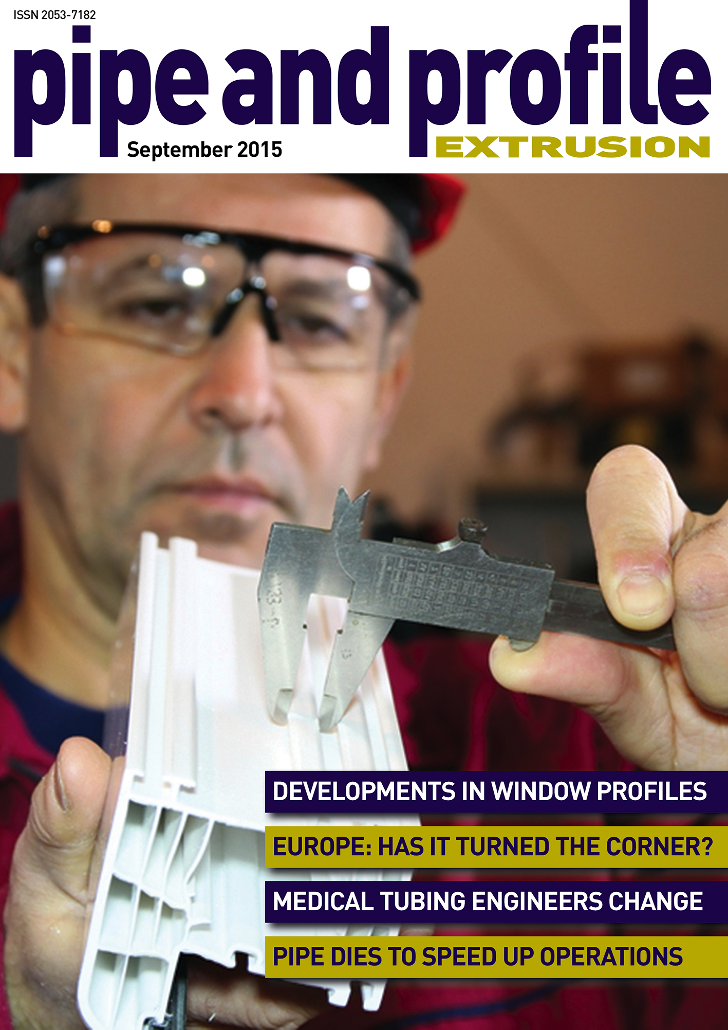 Pipe and Profile Extrusion September 2015