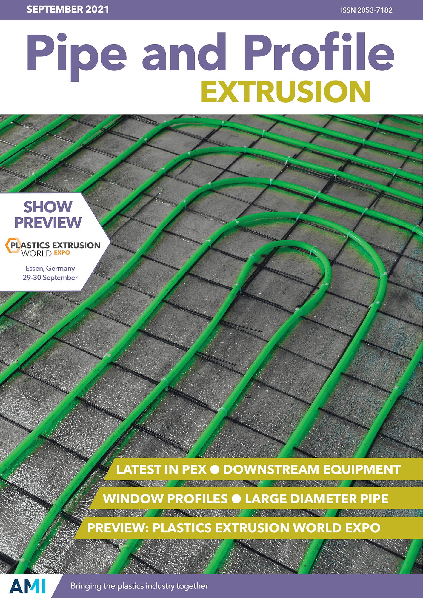 Pipe and Profile Extrusion September 2021