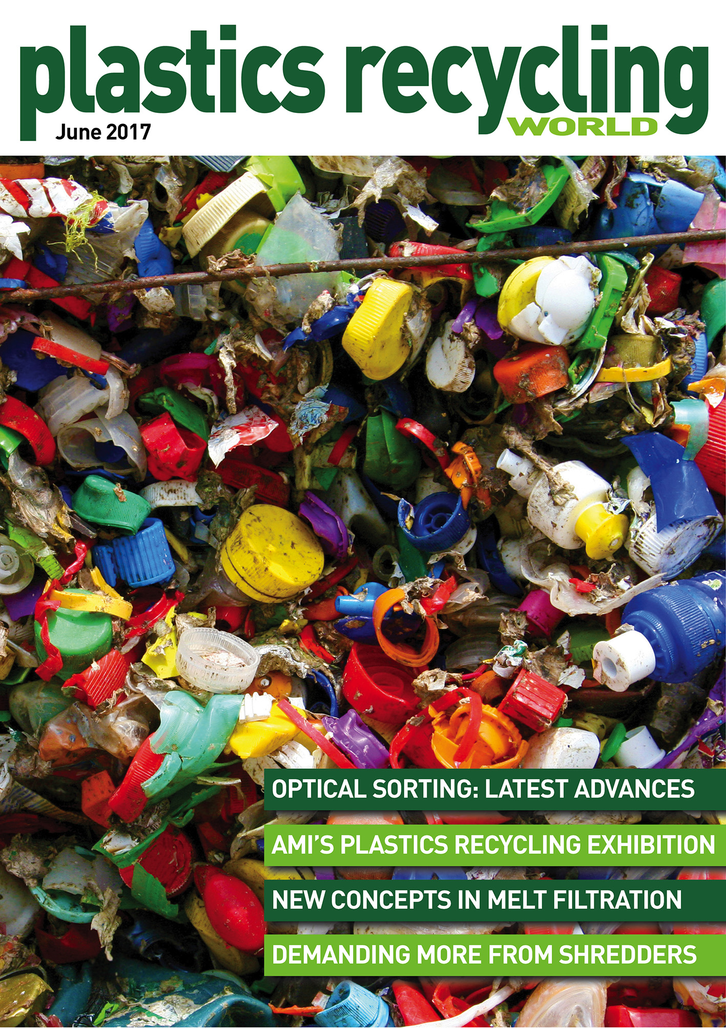 Plastics Recycling World June 2017
