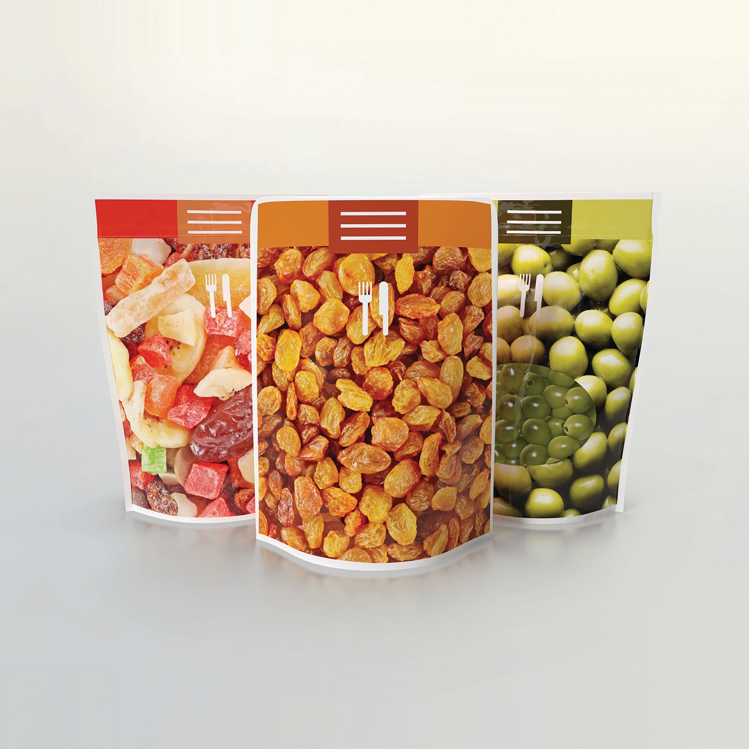 Multiple benefits: multi-layer packaging