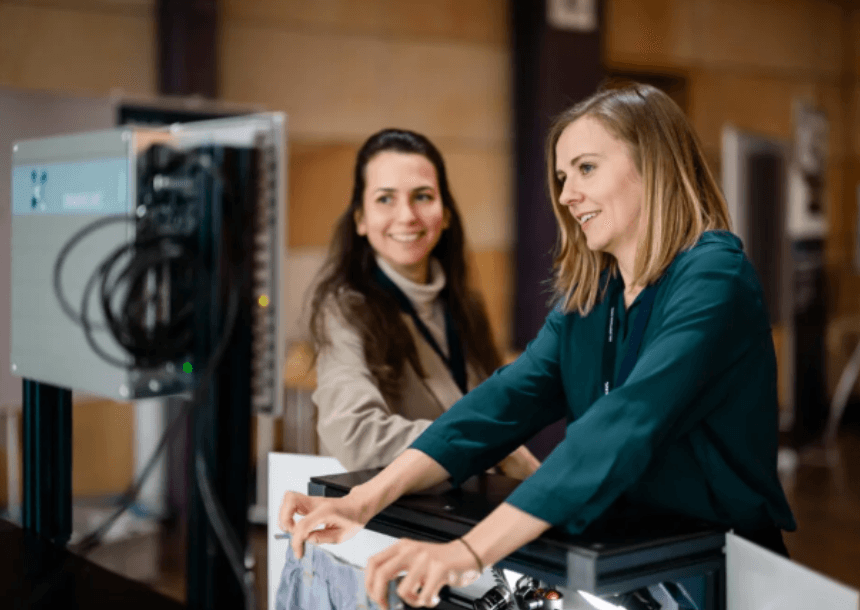 Siemens Textiles Recycling Expo