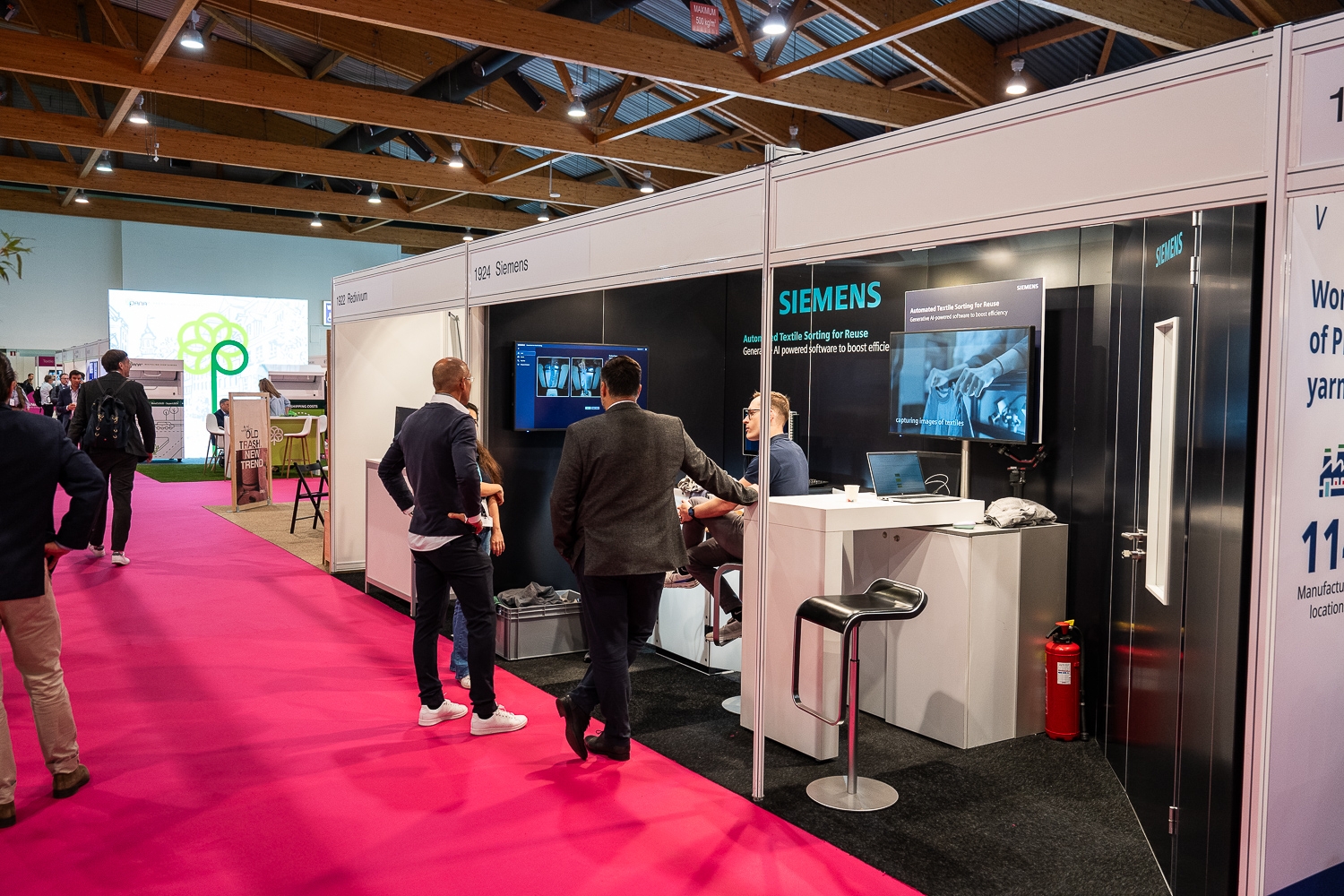 Siemens machinery