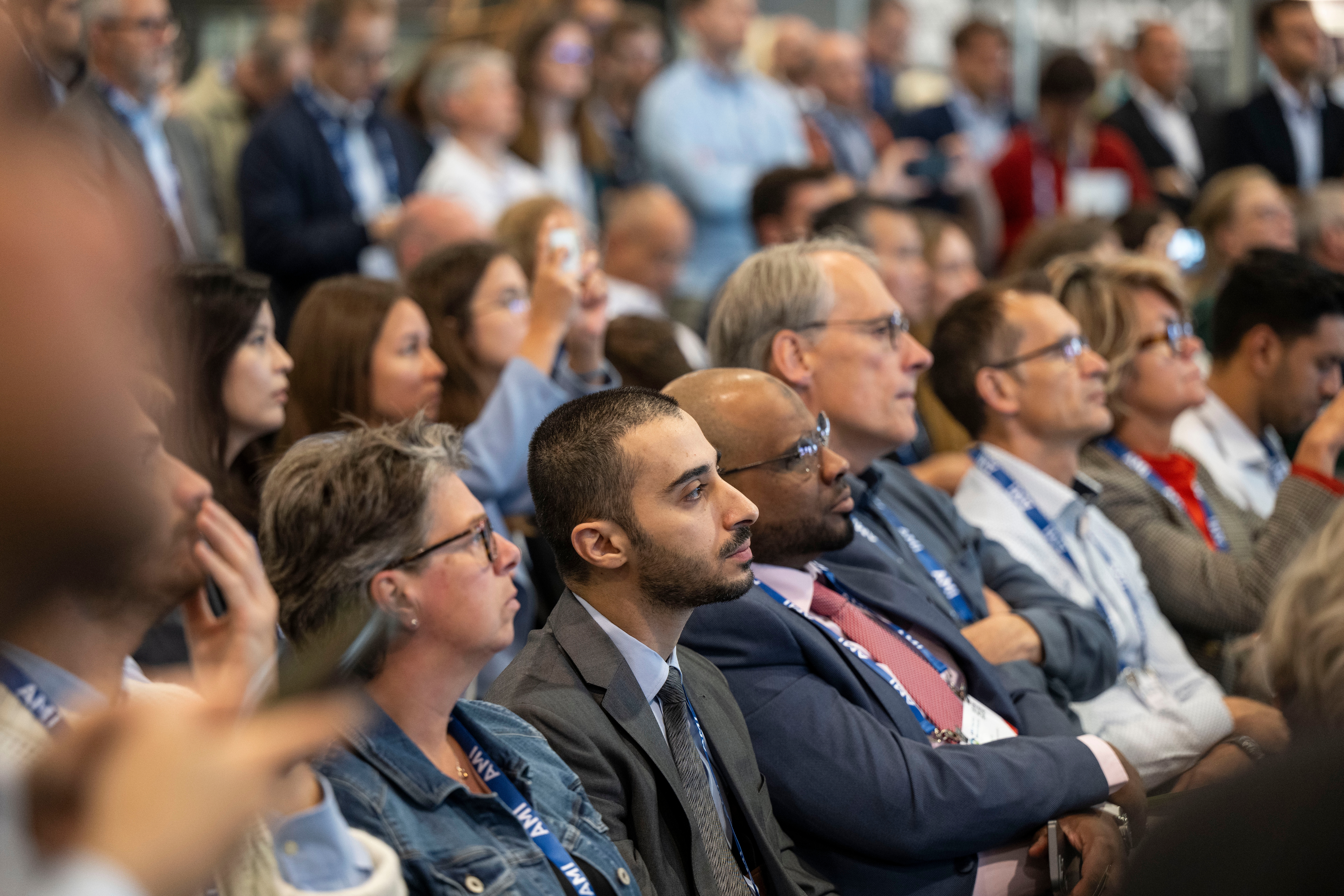 Conference Audience