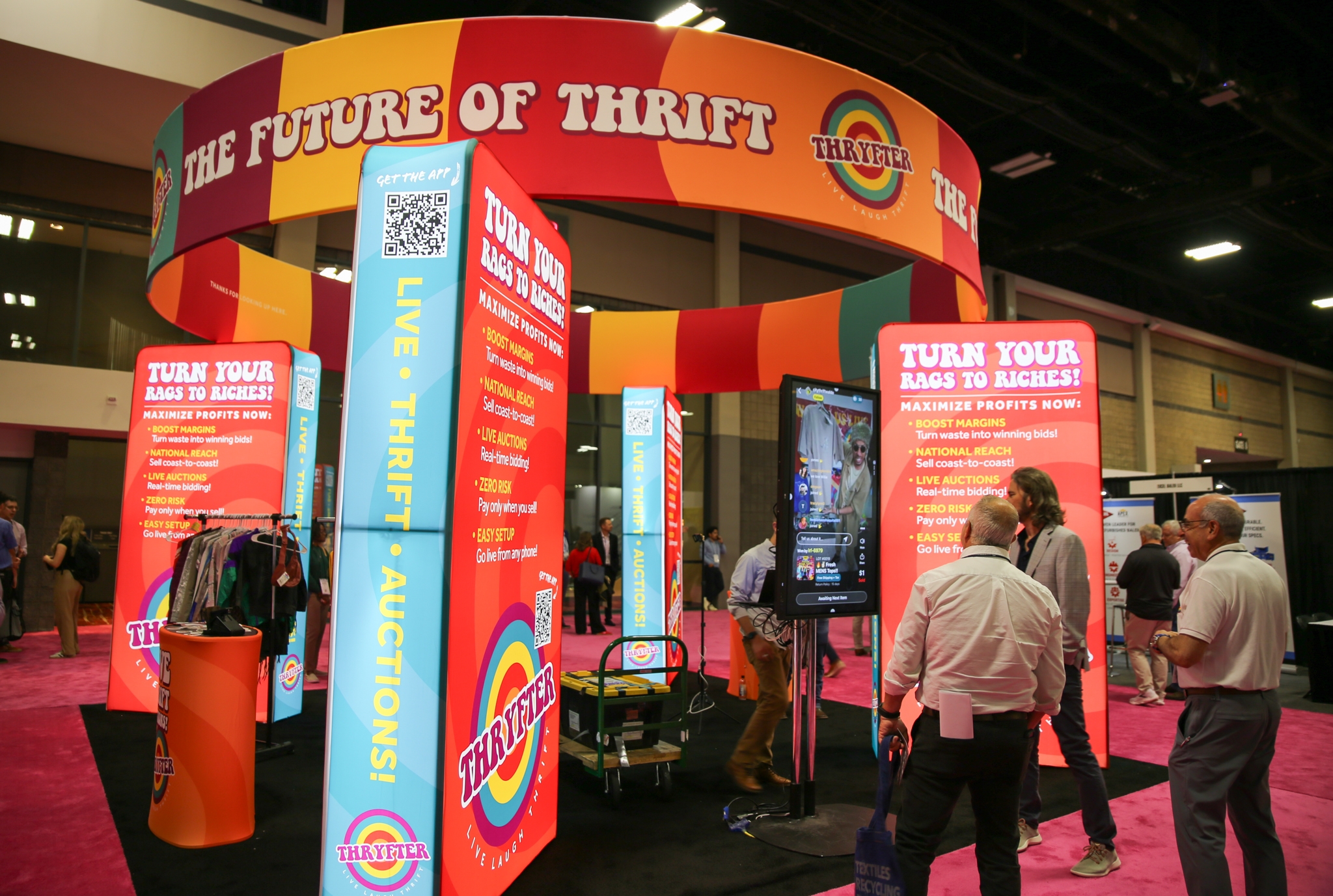 Register For A Program Registration Opens for Textiles Recycling Expo USA 2027