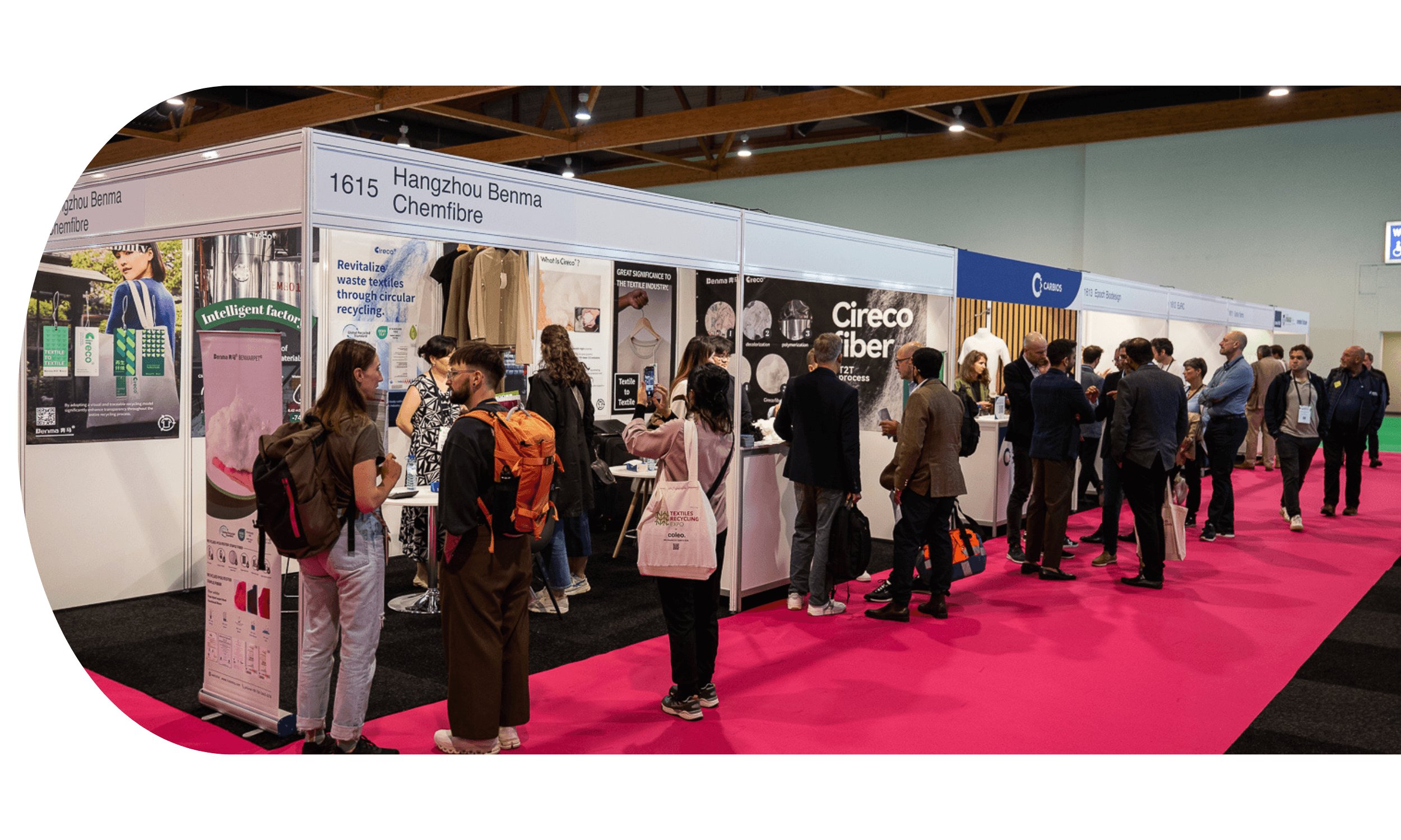 Who should exhibit?