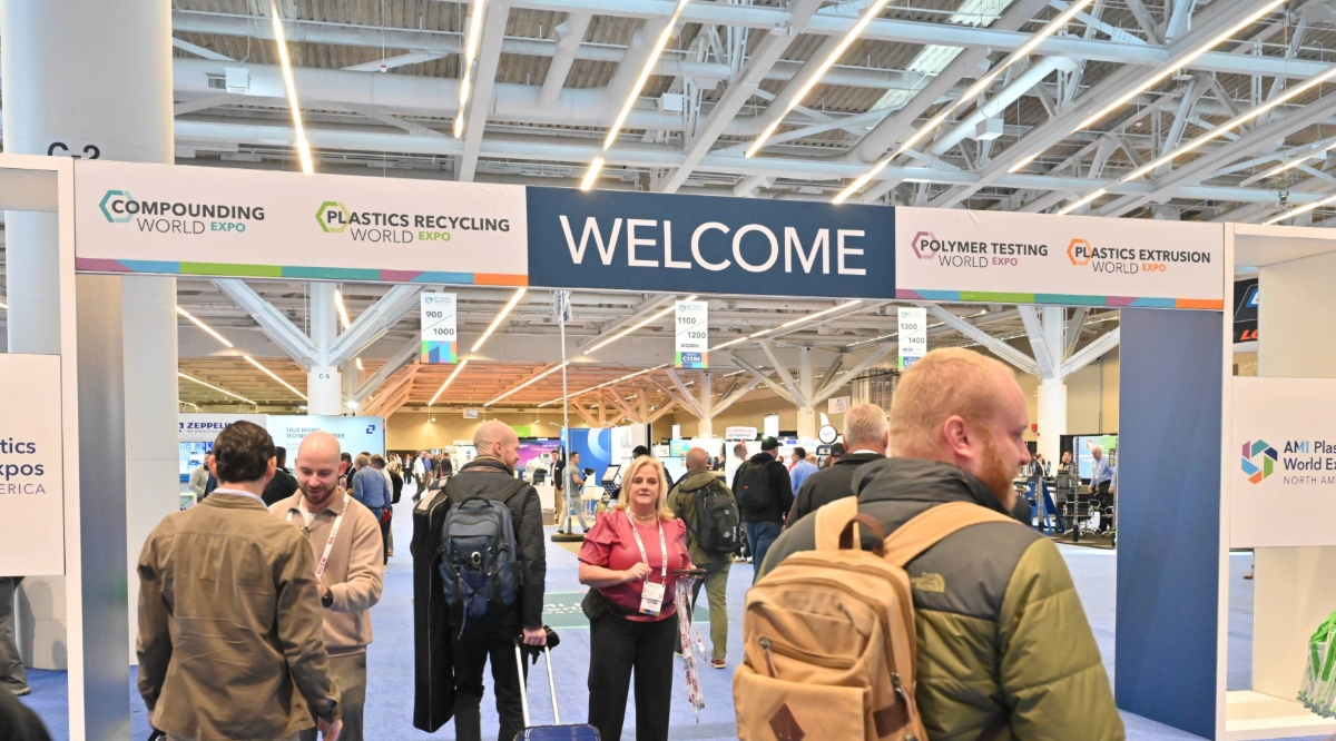 Welcome AMI Plastics World Expos North America