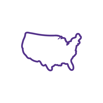 ALL 50 US STATES REPRESENTED