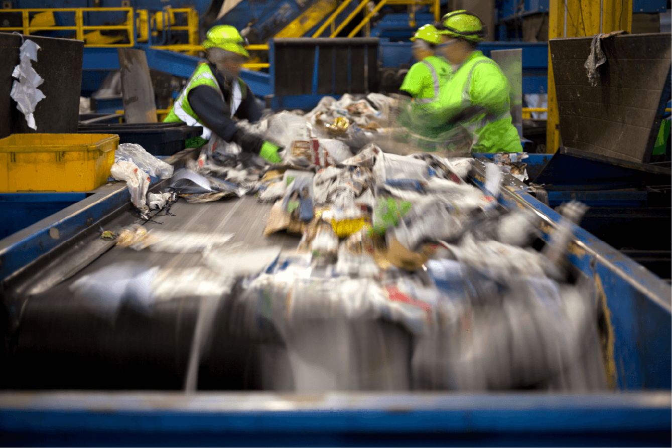 recycling sorting