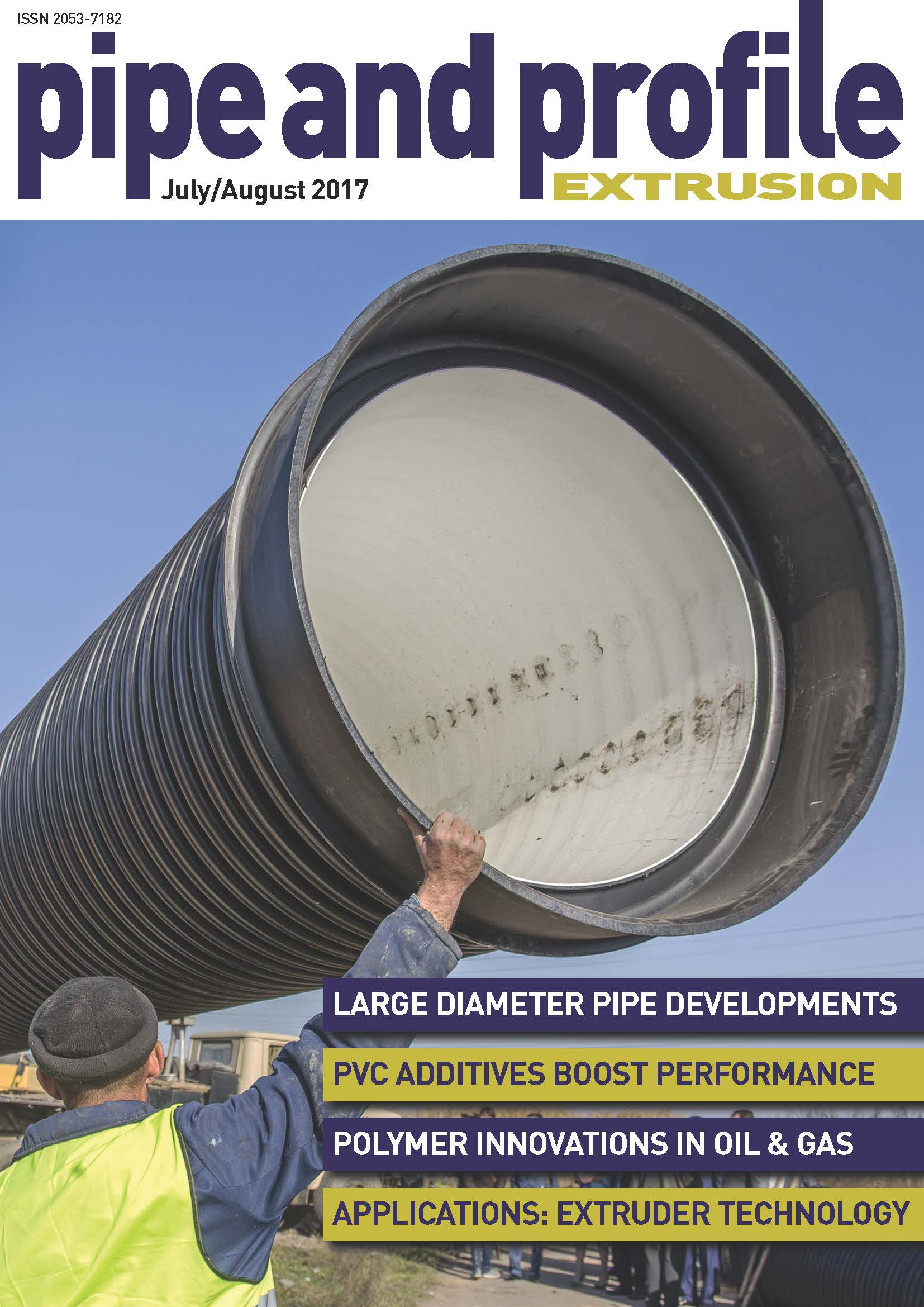 Pipe and Profile Extrusion July/August 2017