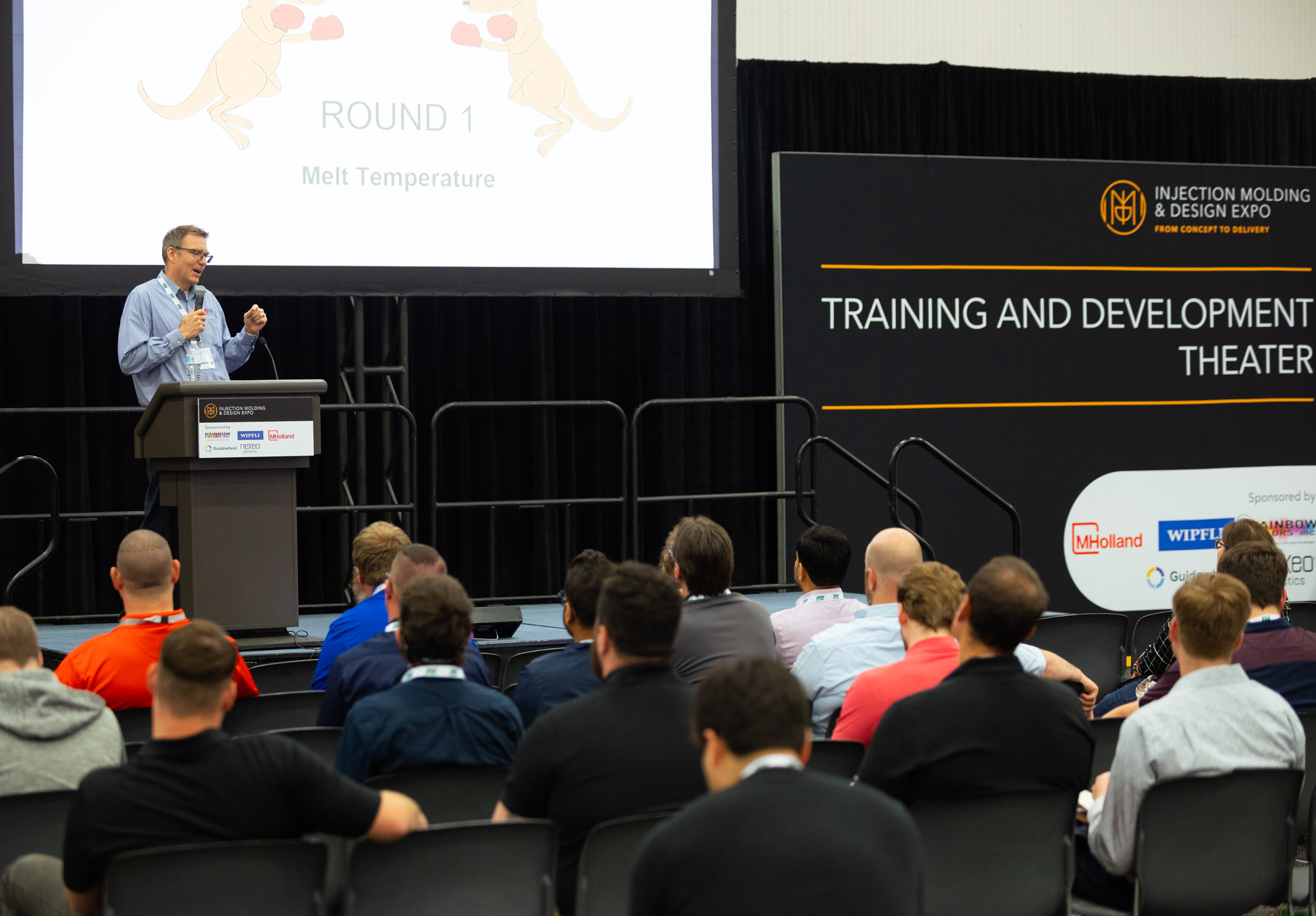 Injection Molding and Design Expo adds free training seminars