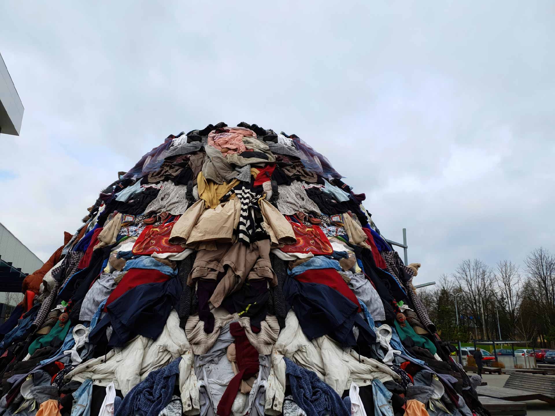 Textiles recycling
