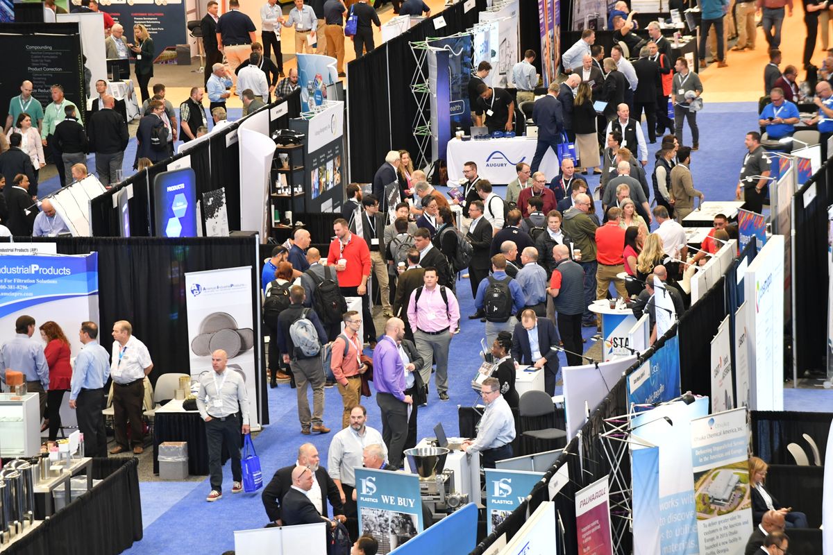 Exhibitions - Free To Attend Plastics Industry Expos - AMI