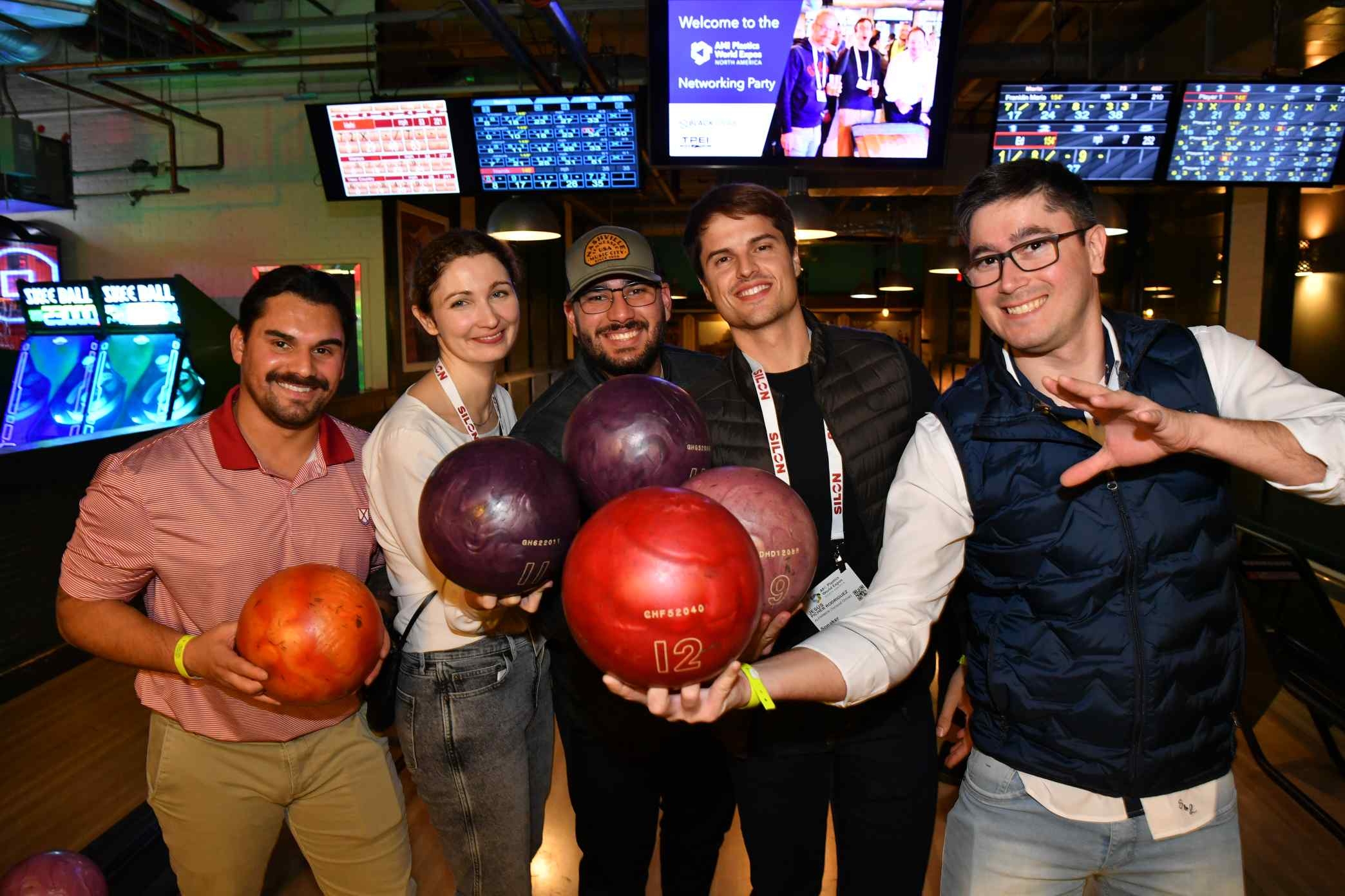 Networking party